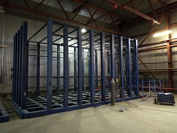 Сборная по месту емкость из полиэтилена (ПНД) ,  137, 5 м3 — фото 3